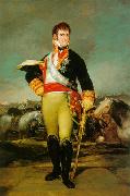 Francisco de Goya Portrait of Ferdinand VII of Spain Spain oil painting artist